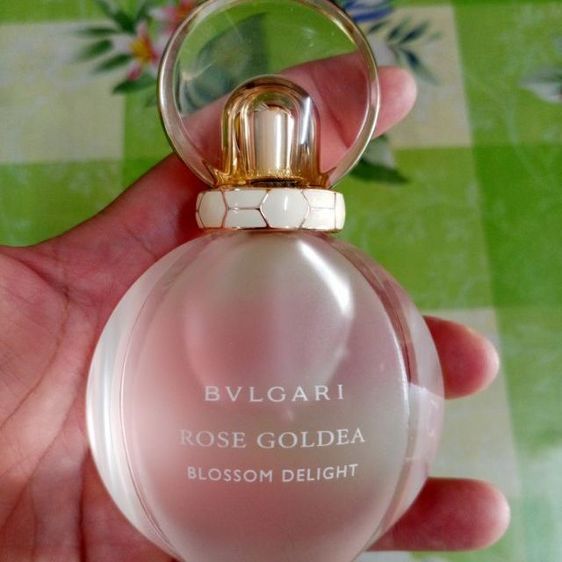 น้ำหอมแท้ราคาคุยกันได้ Bvlgari rose goldea blossom delight edp 50ml 