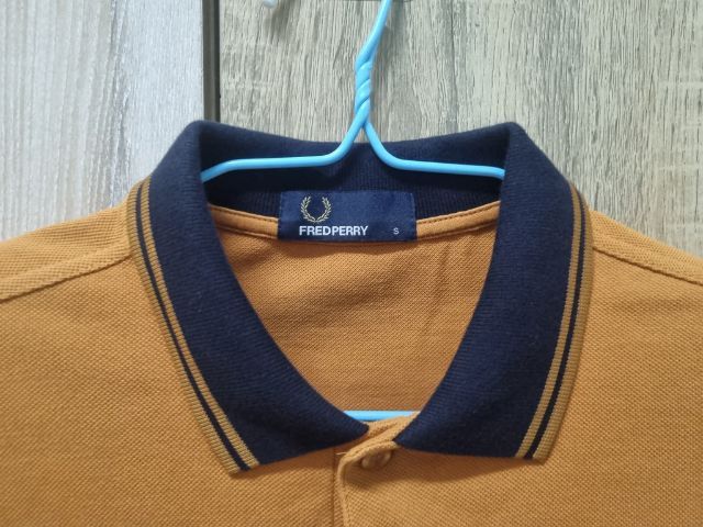  เสื้อ fred perry Sz.S  สภาพ 97 รูปที่ 4