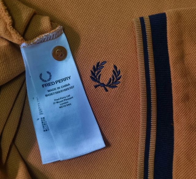  เสื้อ fred perry Sz.S  สภาพ 97 รูปที่ 2