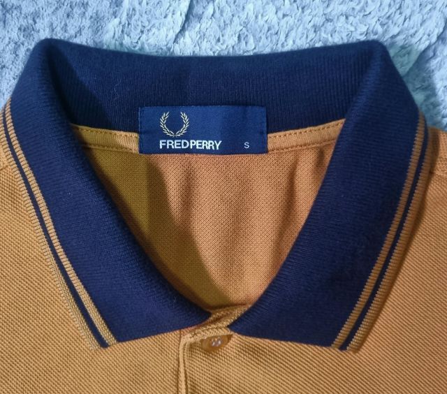  เสื้อ fred perry Sz.S  สภาพ 97 รูปที่ 3
