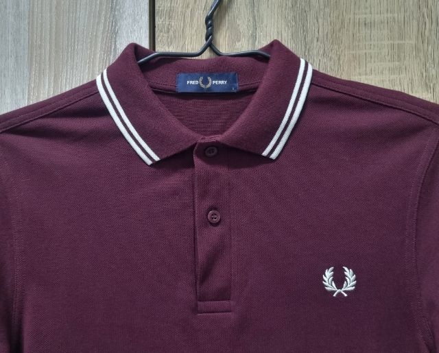 เสื้อ fred perry Sz.S  ,สภาพ 99 รูปที่ 6