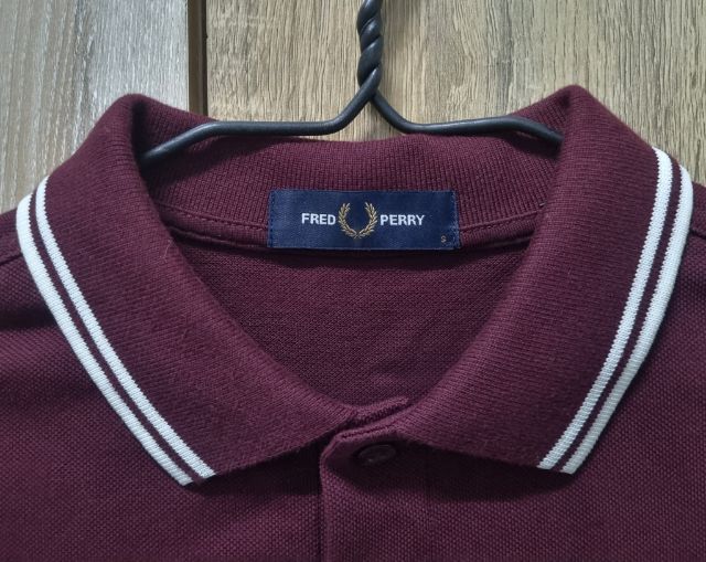 เสื้อ fred perry Sz.S  ,สภาพ 99 รูปที่ 2