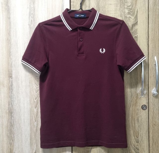 เสื้อ fred perry Sz.S  ,สภาพ 99