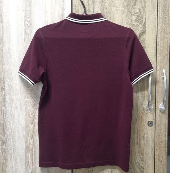 เสื้อ fred perry Sz.S  ,สภาพ 99 รูปที่ 5