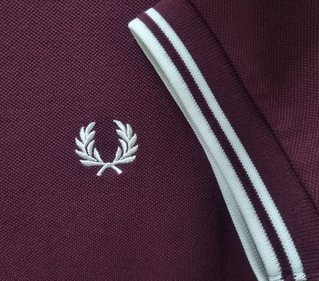 เสื้อ fred perry Sz.S  ,สภาพ 99 รูปที่ 3