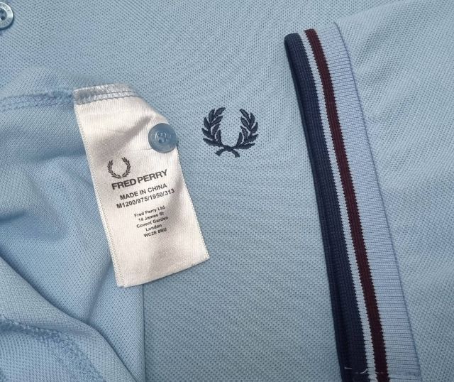 เสื้อ fred perry Sz.M สภาพ 97 รูปที่ 2