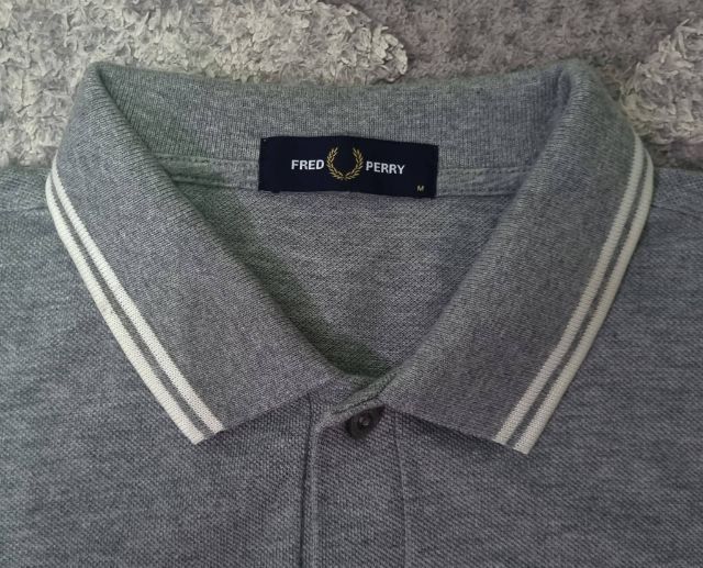  เสื้อ fred perry Sz.M รูปที่ 3