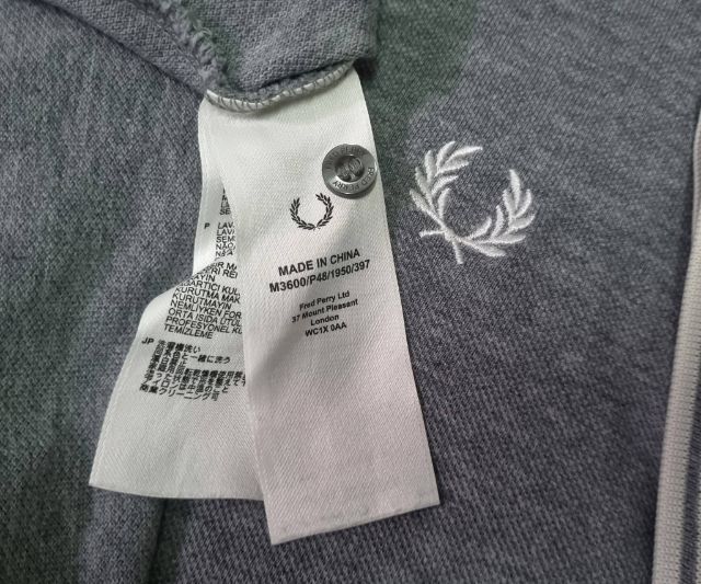  เสื้อ fred perry Sz.M รูปที่ 2