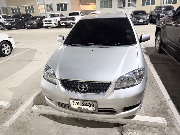 รถ Toyota Soluna 1.5 G สี บรอนซ์เงิน