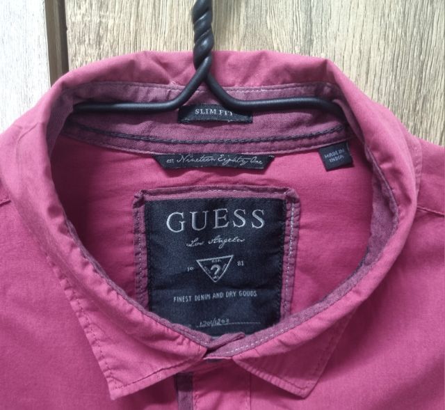 เสื้อเชิ้ต Guess Sz.M สภาพ 97 รูปที่ 2