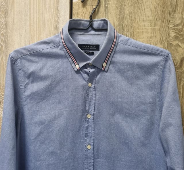 เสื้อเชิ้ต ZARA MAN Sz.L รูปที่ 4