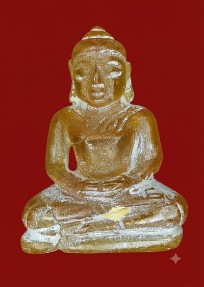 พระแก้วจุ้ยเจียเนื้อบุษราคัมกรุฮอด