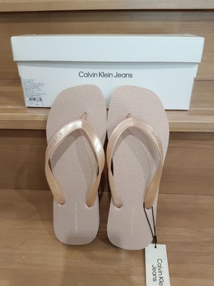 รองเท้าแตะผู้หญิง CK Jeansของแท้มือหนึ่ง