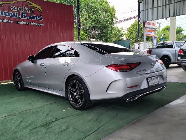 Mercedes-Benz CLS-Class 2021 CLS300 Sedan ดีเซล ไม่ติดแก๊ส เกียร์อัตโนมัติ บรอนซ์เงิน รูปที่ 3