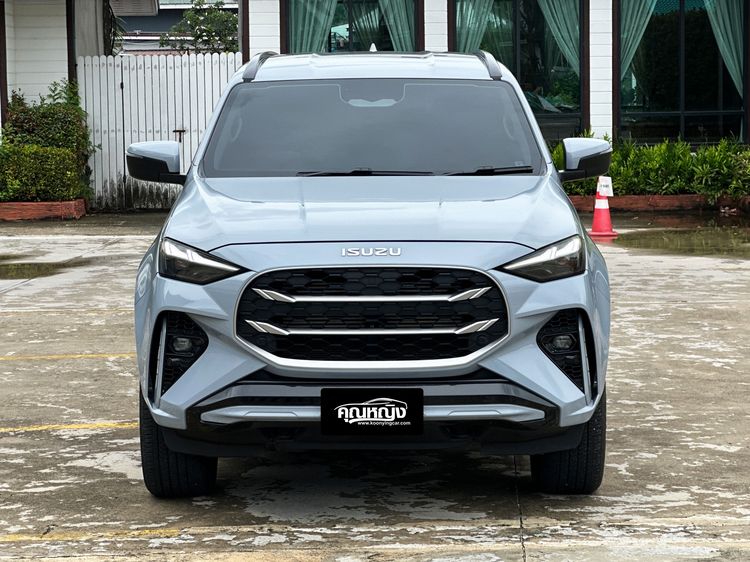 Isuzu MU-X 2024 3.0 Ultimate AT 2WD Utility-car ดีเซล ไม่ติดแก๊ส เกียร์อัตโนมัติ เทา รูปที่ 3