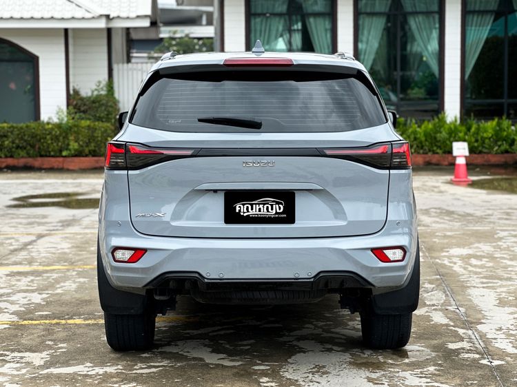 Isuzu MU-X 2024 3.0 Ultimate AT 2WD Utility-car ดีเซล ไม่ติดแก๊ส เกียร์อัตโนมัติ เทา รูปที่ 4