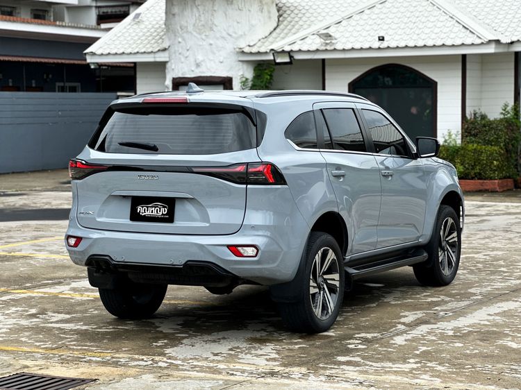 Isuzu MU-X 2024 3.0 Ultimate AT 2WD Utility-car ดีเซล ไม่ติดแก๊ส เกียร์อัตโนมัติ เทา รูปที่ 2