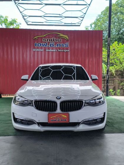 BMW Series 3 2019 320d Sedan ดีเซล ไม่ติดแก๊ส เกียร์อัตโนมัติ ขาว รูปที่ 4