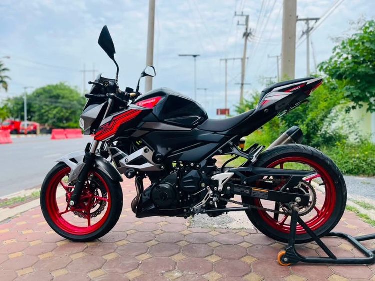 kawasaki Z400 ปี2018 รูปที่ 6
