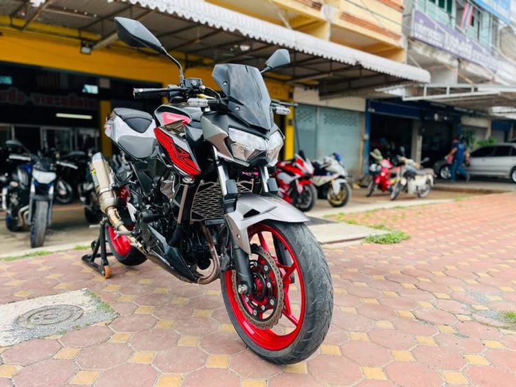 kawasaki Z400 ปี2018
