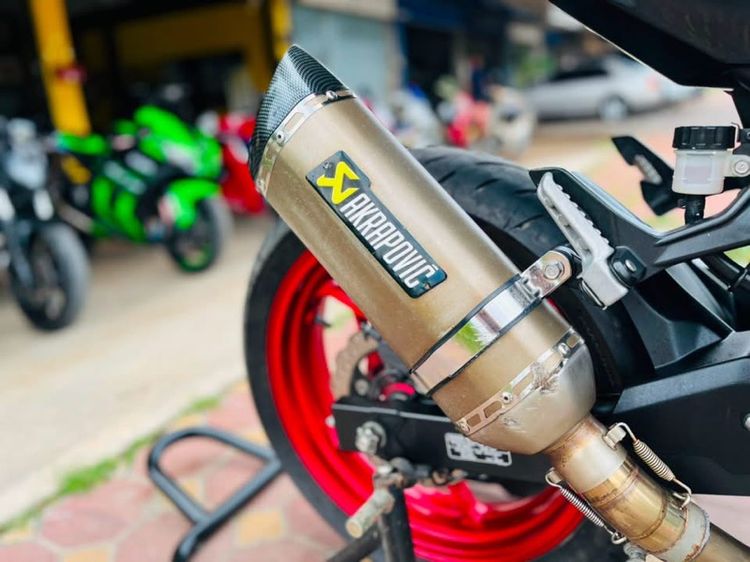 kawasaki Z400 ปี2018 รูปที่ 7