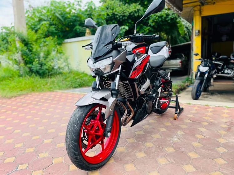 kawasaki Z400 ปี2018 รูปที่ 4