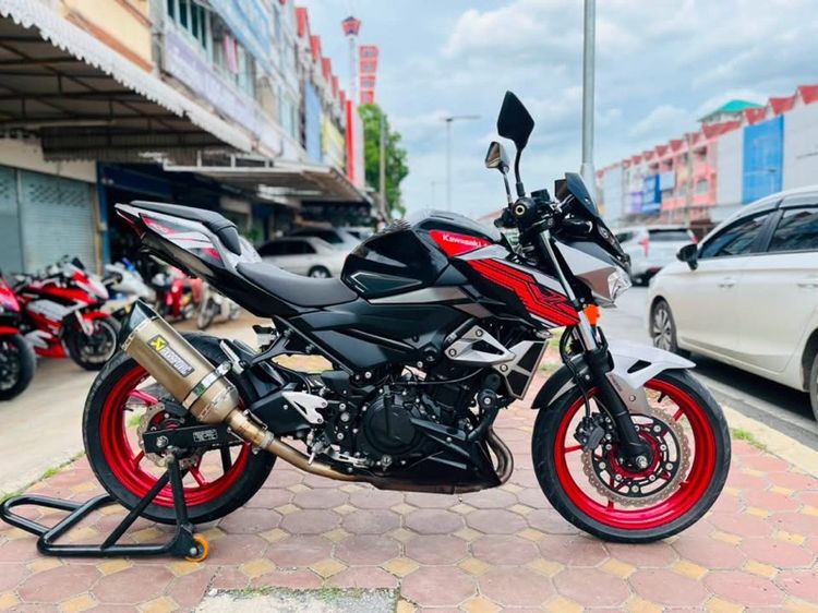 kawasaki Z400 ปี2018 รูปที่ 3