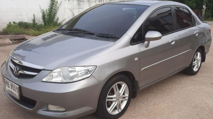 รถ Honda City 1.5 ZX V VTEC สี เทา