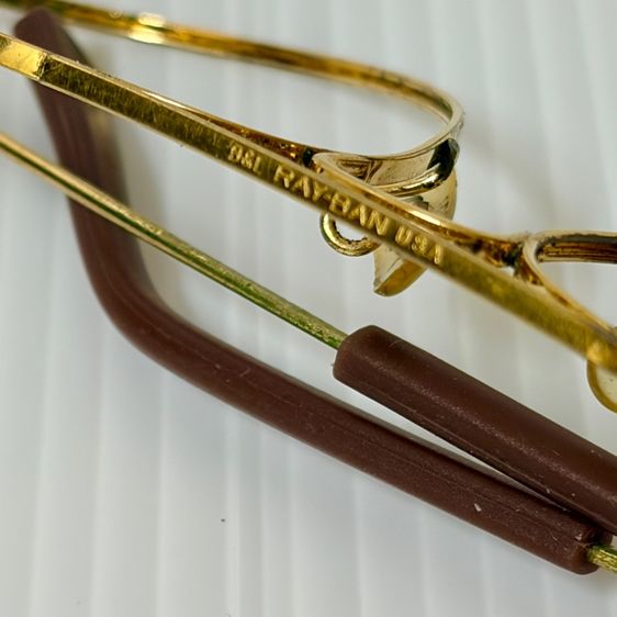 BL Ray-Ban USA แท้ กรอบแว่นตา รูปที่ 8