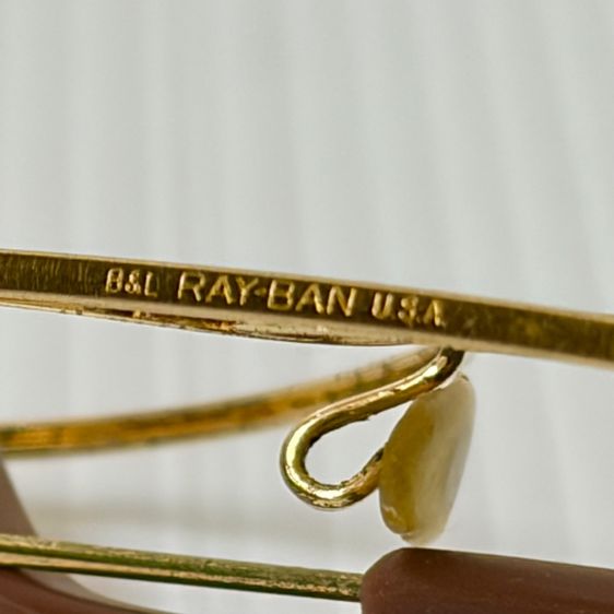 BL Ray-Ban USA แท้ กรอบแว่นตา รูปที่ 7