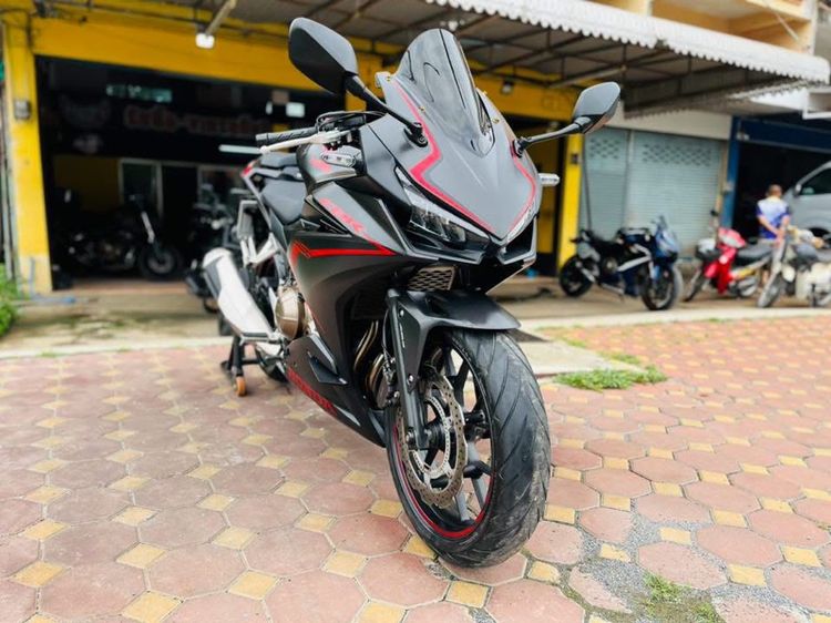 Honda CBR500r ปี2020