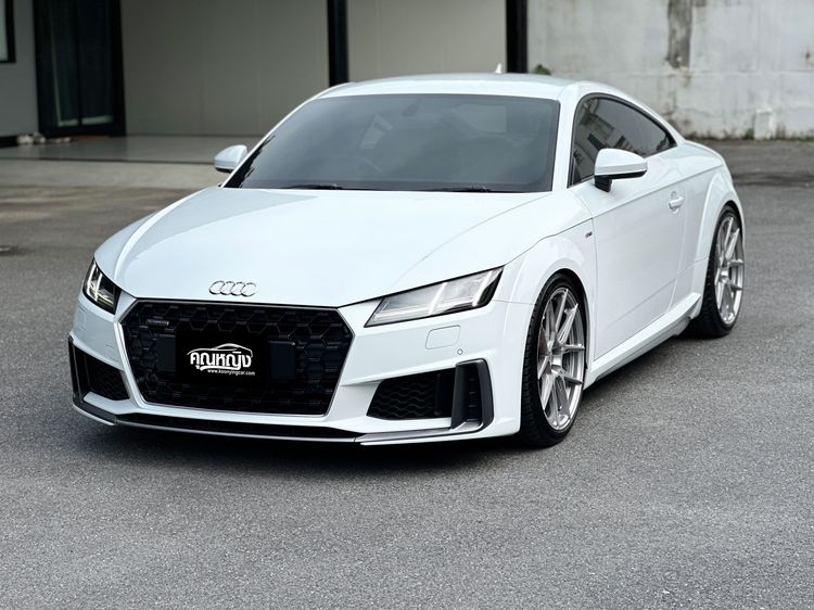 รถ Audi Audi TT  2.0 TFSI Quattro S Line 4WD สี ขาว