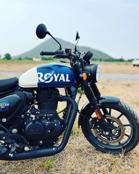 รุ่นอื่นๆ 2023 royal enfield hunter 350