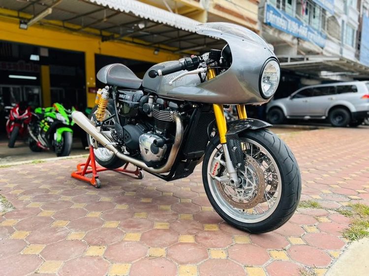 🔥Triumph Thruxtion R ปี2017🔥        