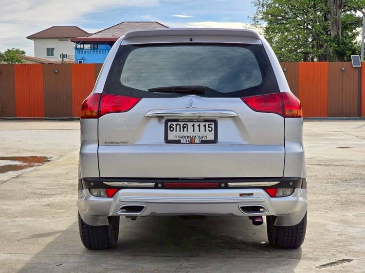 Mitsubishi Pajero Sport 2013 2.5 GLS ดีเซล เกียร์อัตโนมัติ เทา รูปที่ 2