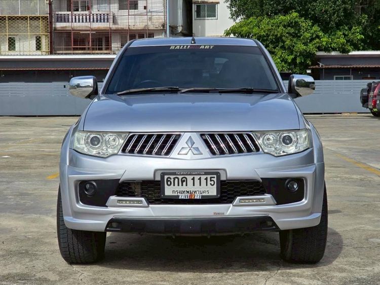 รถ Mitsubishi Pajero Sport 2.5 GLS สี เทา