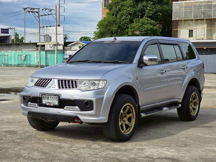 Mitsubishi Pajero Sport 2013 2.5 GLS ดีเซล เกียร์อัตโนมัติ เทา รูปที่ 3