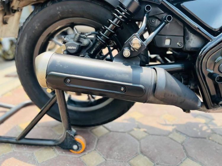 Hona Rebel500 ปี 2017 รูปที่ 11