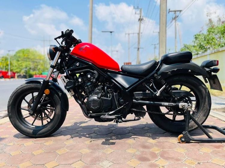 Hona Rebel500 ปี 2017 รูปที่ 3