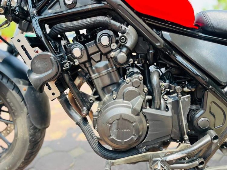 Hona Rebel500 ปี 2017 รูปที่ 12