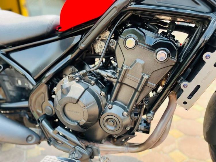 Hona Rebel500 ปี 2017 รูปที่ 9