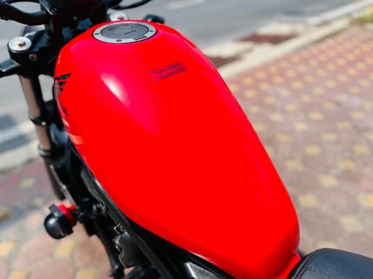 Hona Rebel500 ปี 2017 รูปที่ 6