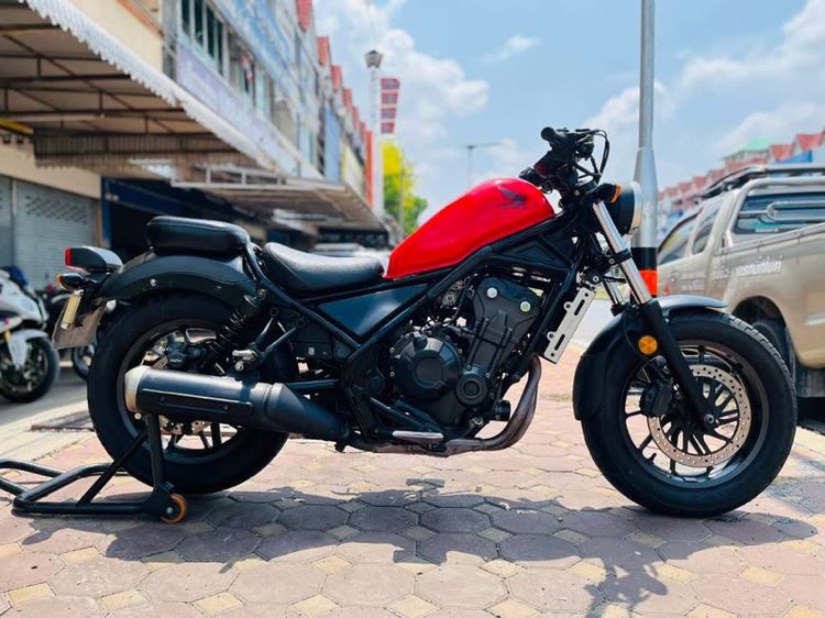 Hona Rebel500 ปี 2017 รูปที่ 2