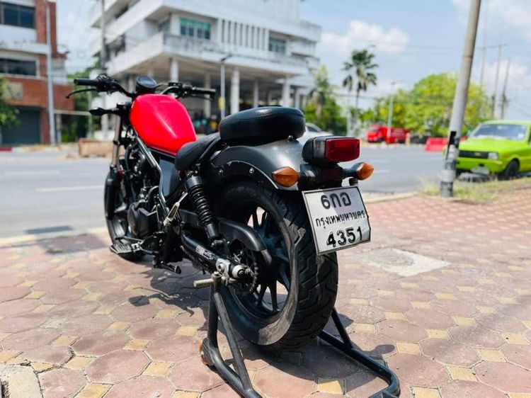 Hona Rebel500 ปี 2017 รูปที่ 5