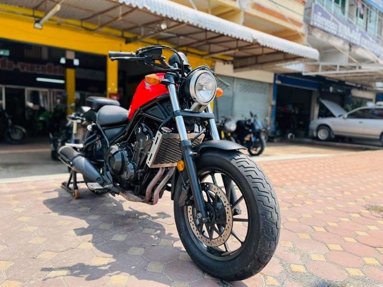 Honda Hona Rebel500 ปี 2017