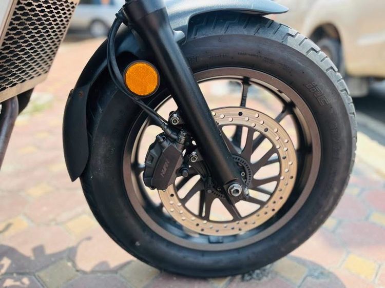 Hona Rebel500 ปี 2017 รูปที่ 10