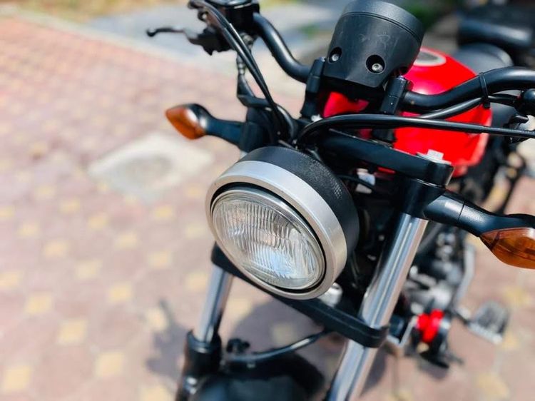Hona Rebel500 ปี 2017 รูปที่ 7