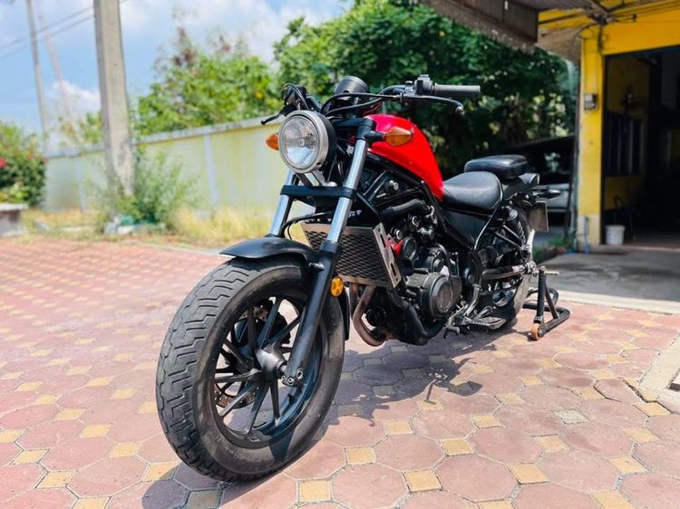 Hona Rebel500 ปี 2017 รูปที่ 4