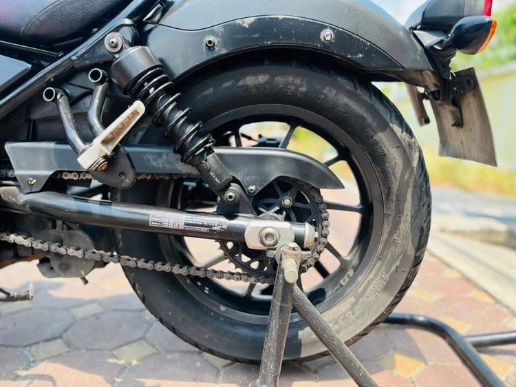 Hona Rebel500 ปี 2017 รูปที่ 13