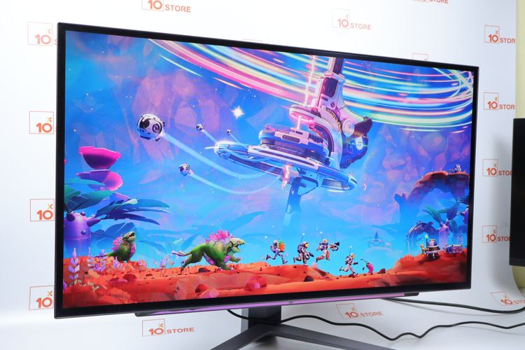 จอ 24" VA FHD 180HZ . 2K 75HZ LG ULTRAGEAR 24GS50F-B รูปที่ 7